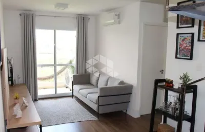 Cobertura duplex à venda de 121m² com 2 dormitórios (1 suíte) e 2 vagas no brooklin, perto do metrô