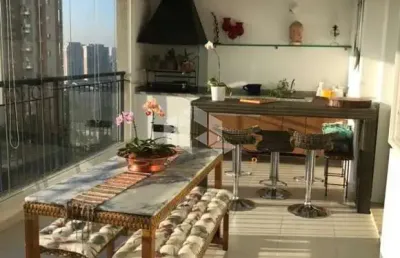 Apartamento para venda no morumbi com 4  suítes 4 vagas condomínio completo