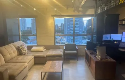 Apartamento à venda no campo belo - 70m² com 2 dormitórios (1 suíte adaptada), mobiliado e 1 vaga de garagem