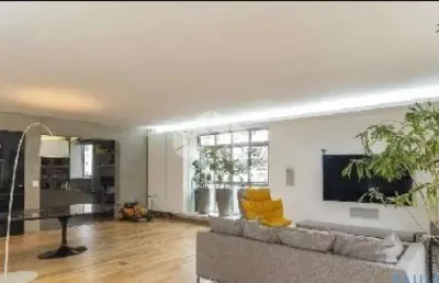 Apartamento à venda no jardim europa - 185m² com 2 dormitórios (1 suíte) e 1 vaga de garagem