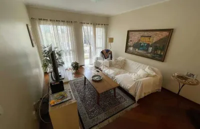 Venda de apartamento no brooklin com 131m², 3 dormitórios (1 suíte), 2 vagas