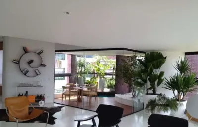 Apartamento à venda no panamby com 450 m², 3 quartos e 2 vagas de garagem