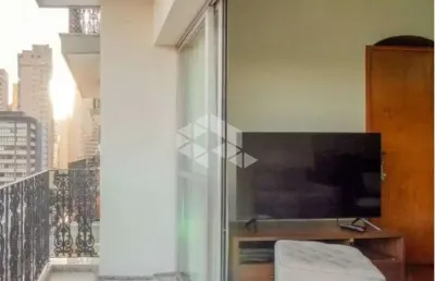 Apartamento à venda no brooklin paulista - 110m² , 3 dormitórios , 1 vaga de garagem