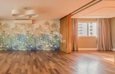 Apartamento no brooklin 240m2, com 4 dormitorios 4 vagas de garagem