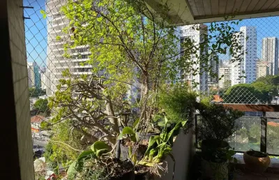 Venda apartamento com 209m², 4 dormitórios (2 suítes), 3 vagas - campo belo