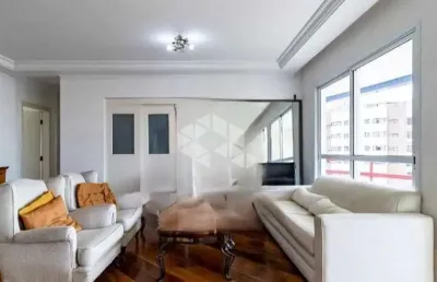 Venda apartamento com 154m²  3 suítes 3 banheiros 3 vagas - vila mascote