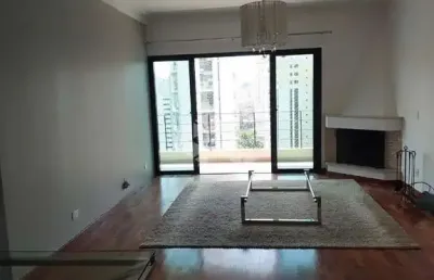Venda apartamento de 132m² com 3 dormitórios e 2 vagas em moema, próximo do metrô