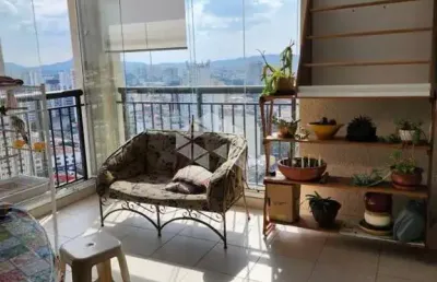 Venda apartamento com 94m² - 2 dormitórios (1 suíte), 1 vaga na vila romana