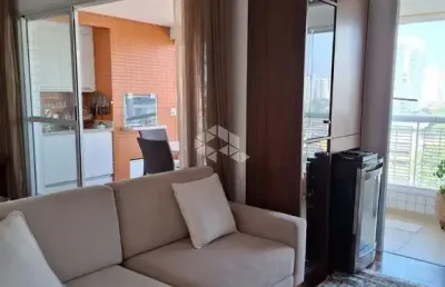 Apartamento à venda no brooklin - 116m² , 3 suítes , varanda gourmet , 3 vagas de garagem.