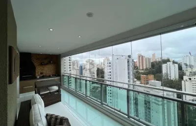 Venda apartamento no morumbi com 119m²  3 suítes, 2 vagas + deposito