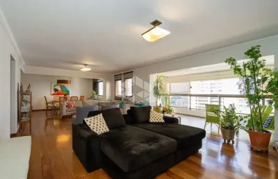 Venda apartamento com 195m² 3 dormitórios 3 suítes, 4 vagas - morumbi