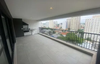 Apartamento de alto padrão à venda na vila clementino com 147m², 4 dormitórios (sendo 2 suítes) e 2 vagas de garagem.