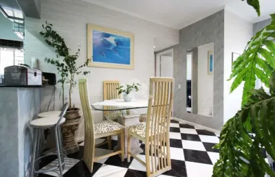 Apartamento a venda em moema com 62m², 2 dormitórios e 1 vaga de garagem
