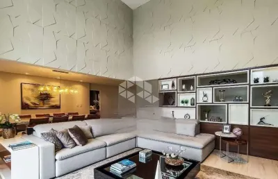 Venda apartamento com 243m², 4 suítes e 4 vagas, morumbi