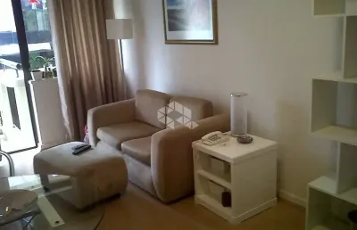 Venda apartamento com  36m², com 1 dormitório e 1 vaga - itaim  bibi
