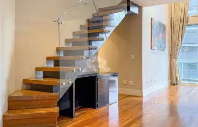 Venda apartamento duplex, 170m², com 3 suites, 2 vagas , brooklin