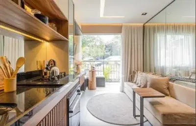 Venda apartamento de 30m², com  1 dormitório , sem vaga na vila olimpia