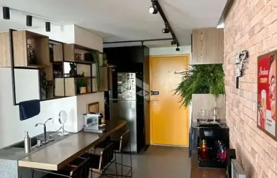 Venda apartamento com 48m²,  1 dormitorio e 1 vaga - consolação