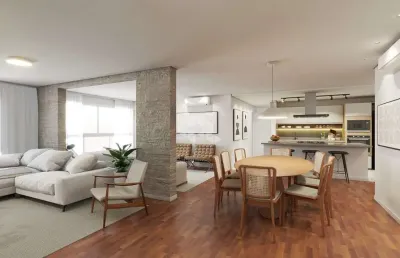 Apartamento a venda nos jardins, com 128 m², 02 suítes, escritório e vaga de garagem, próximo ao parque trianon