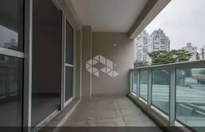 Apartamento à venda no brooklin com 49m² no contrapiso, 1 dormitório (suíte) e 1 vaga de garagem.
