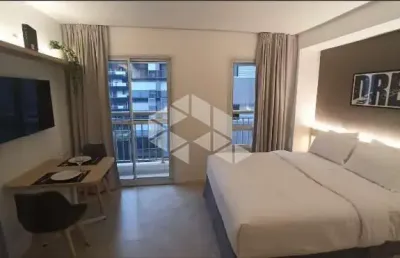 Apartamento com 1 quarto à venda na Rua Alves Guimarães, 251, Pinheiros, São Paulo