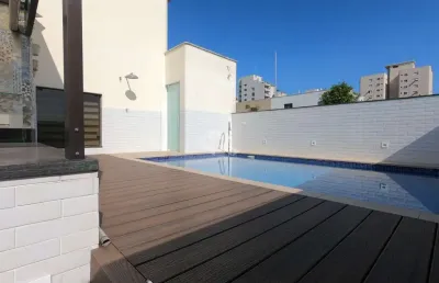 Cobertura duplex à venda no brooklin com 287,7m², 3 dormitórios (sendo 1 suíte) e 3 vagas de garagem.