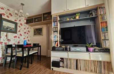 Venda apartamento de 48m²com 2 dormitorios, 1 vaga na barra funda - mobiliado