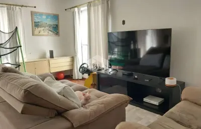 Apartamento à venda no brooklin com 135m², 3 dormitórios sendo 1 suíte e 2 vagas de garagem.