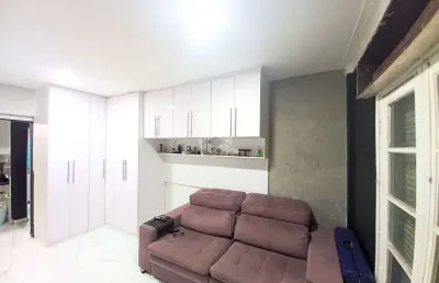 Apartamento com varanda à venda, com 1 quarto e 1 vaga no bairro da bela vista