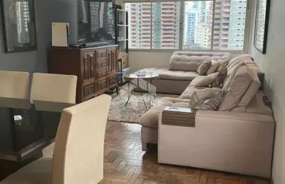 Venda apartamento com 4 quartos ( 1 suíte), 1 vaga, 126m² na vila mariana