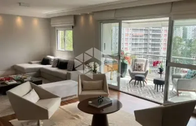 Venda apartamento no morumbi com 200m², 4 quartos (3 suites) 3 vagas