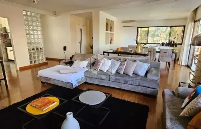Venda de apartamento de 200 metros na vila mariana com 4 dormitórios sendo 3 suítes, 4 vagas, lazer