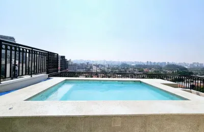 Cobertura à venda na vila nova conceição - 420 m², 4 suítes, 5 vagas, recém reformada
