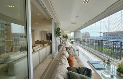 Apartamento à venda em moema (fora de rota) - 400 m², varanda gourmet, 4 suítes, 5 vagas (1 tipo box)