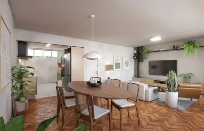Venda apartamento com 113m², 2 suítes- 1 vaga -jardim paulista