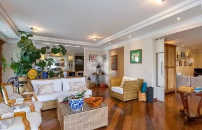 Venda apartamento de 401m² 4 suítes 6 banheiros varanda gourmet 5 vagas garagem no morumbi