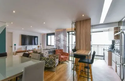 Apartamento à venda na vila mariana de 57 metros, 1 suíte, 2 banheiros, 1 vaga, mobiliado