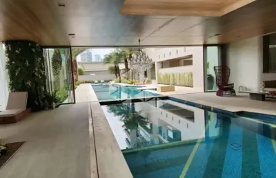 Venda apartamento com 307m² - 4 suítes - 4 vagas - vila clementino