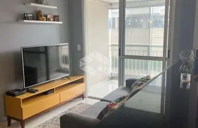 Apartamento a venda com 56m², 2 dormitorios (1 suíte), 1 vaga - vila lepoldina