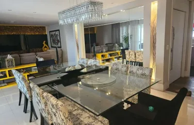 Apartamento à venda na vila leopoldina de 210 metros com 3 suítes, 3 vagas, lazer completo