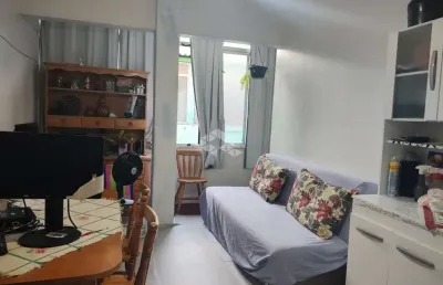 Apartamento com 1 quarto à venda na Avenida Ganzo, 23, Menino Deus, Porto Alegre