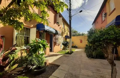 Casa/sobrado em condomínio no santo antônio sem vaga