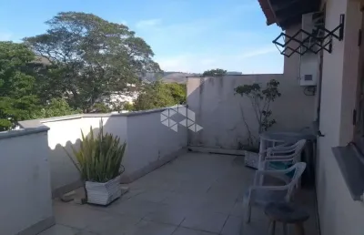 Excelente cobertura horizontal, 1 dormitório no bairro partenon