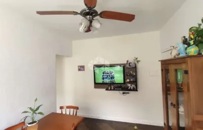 Apartamento de 2 dormitórios no partenon em poa. com 53,50 privativo