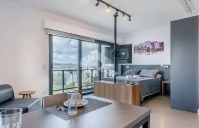 Apartamento com 1 quarto à venda na Rua Curvelo, 100, Petrópolis, Porto Alegre