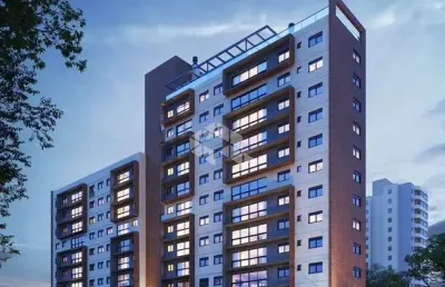 Apartamento 02 dormitórios, suítes e infra estrutura, no bairro menino deus