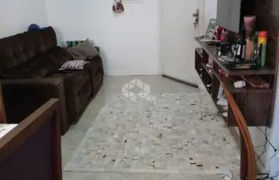 2 dormitórios sacada com churrasqueira e box escriturado bairro vila nova