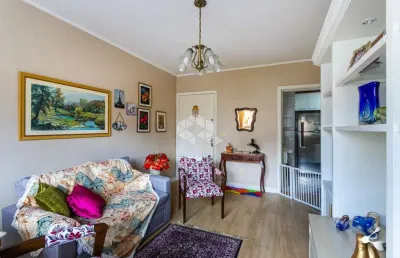 Belo apartamento 3 dormitórios com uma vaga, elevador