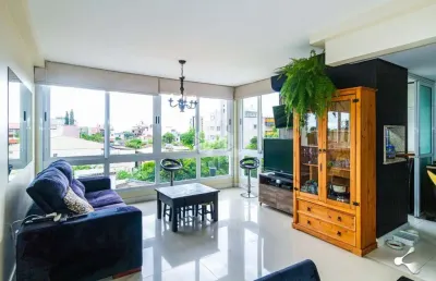 Apartamento com 3 quartos à venda na Rua Cleveland, 206, Santa Tereza, Porto Alegre