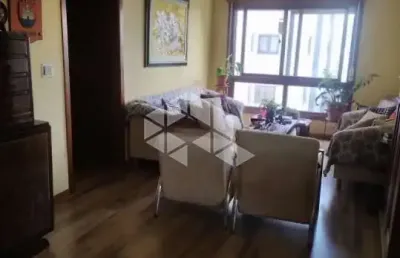 Apartamento com 3 dormitórios, suite e dependencia empregada